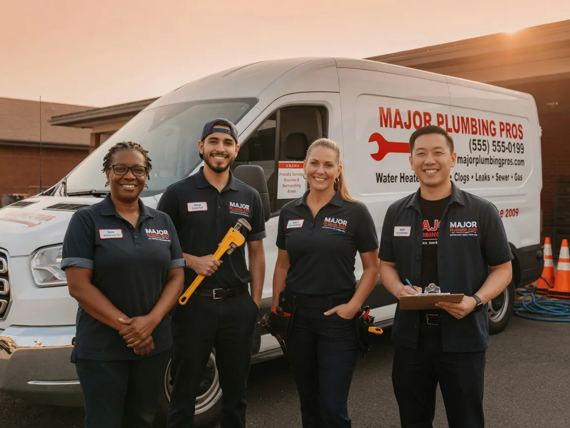 Drain Cleaning Services company in Denair, CA